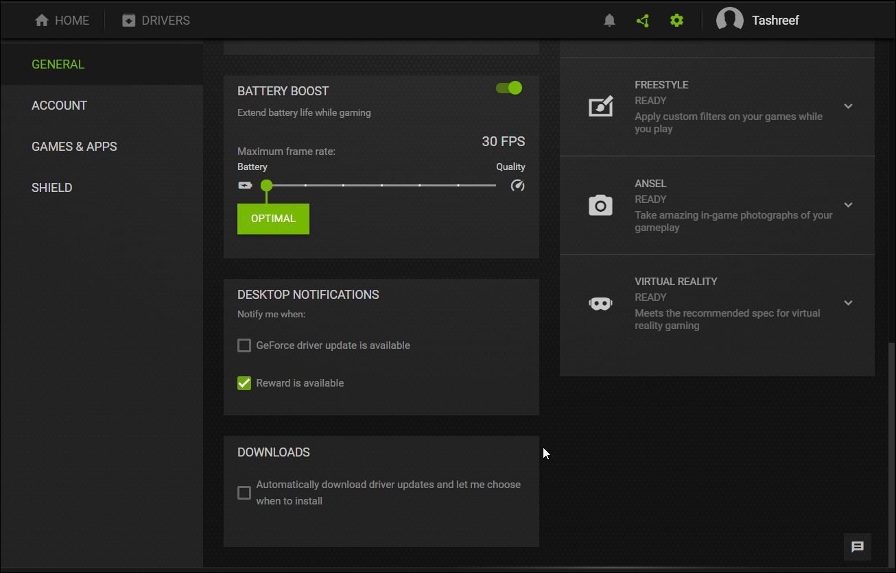 Disable Automatic updates GeForce Experience