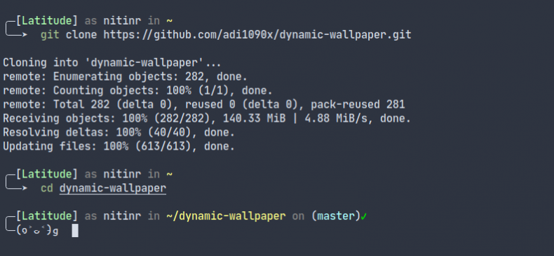 Make Your Linux Desktop Look Beautiful With Dynamic Wallpaper