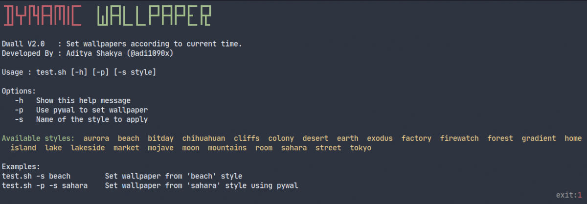 Make Your Linux Desktop Look Beautiful With Dynamic Wallpaper