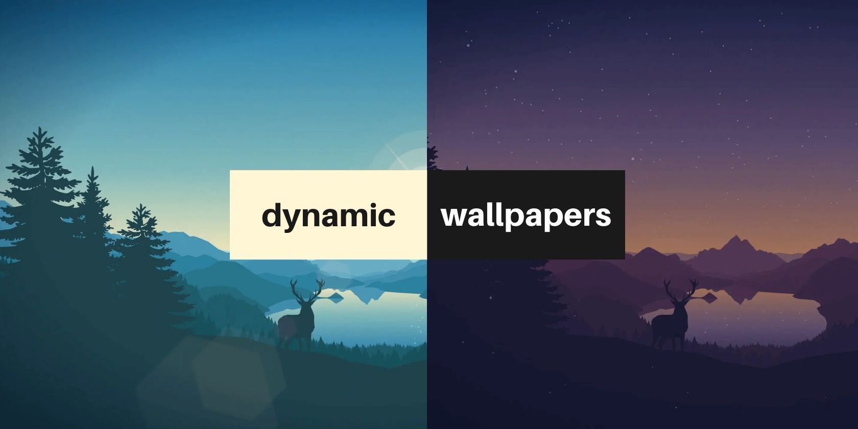 Make Your Linux Desktop Look Beautiful With Dynamic Wallpaper