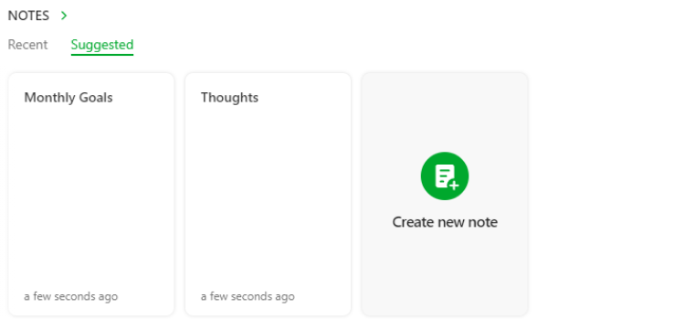 Das neue Home-Dashboard von Evernote: Verwenden Sie praktische Widgets, um Ihre Notizen zu organisieren - evernote suggested feature