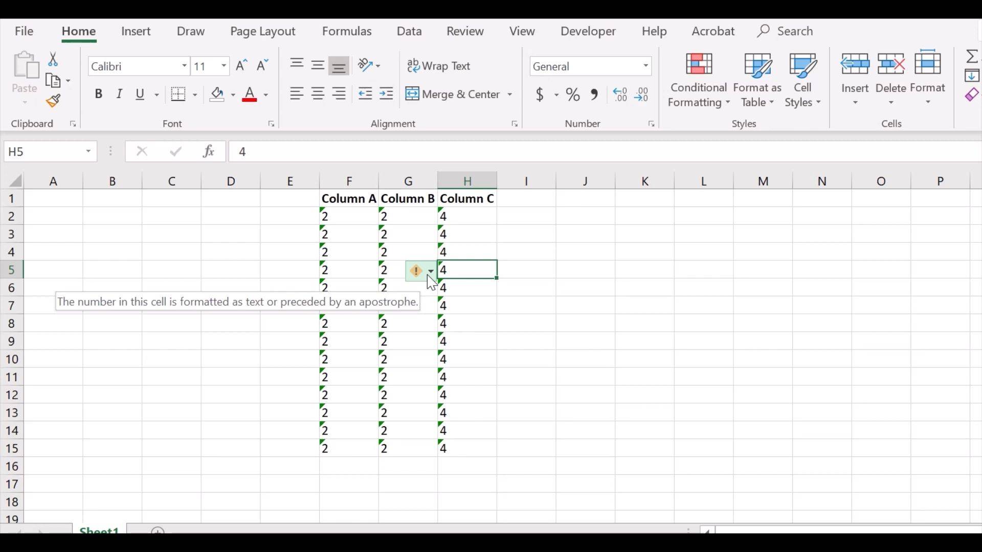 Mise à jour 101+ imagen formule excel ne se calcule pas fr.thptnganamst.edu.vn