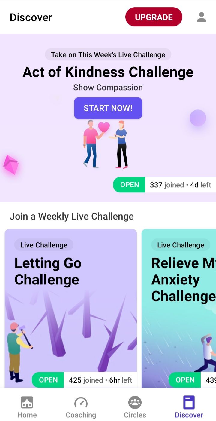 fabulous challenges screenshot