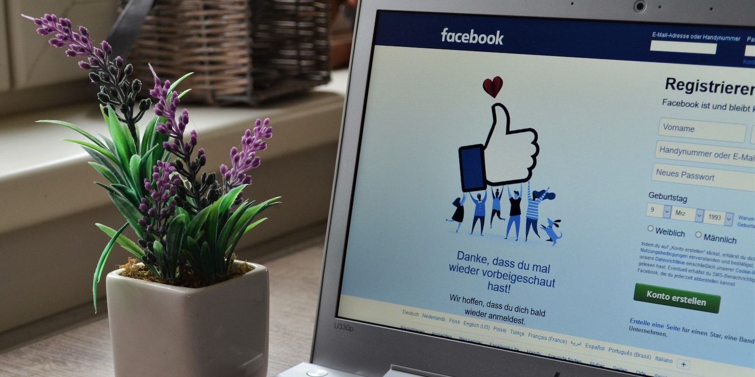facebook laptop plant