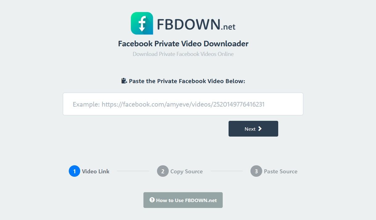 fbdown private