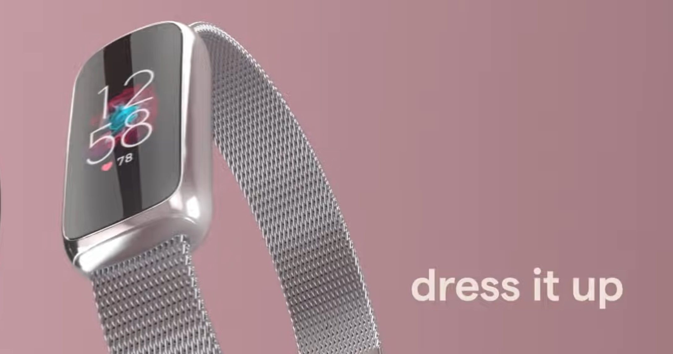 Changeable bands on Fitbit Luxe