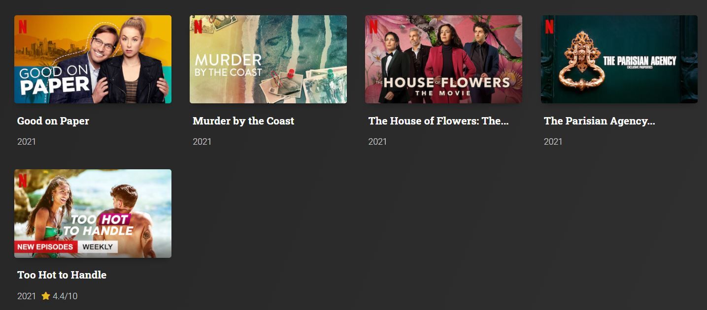 Flixable new TV shows