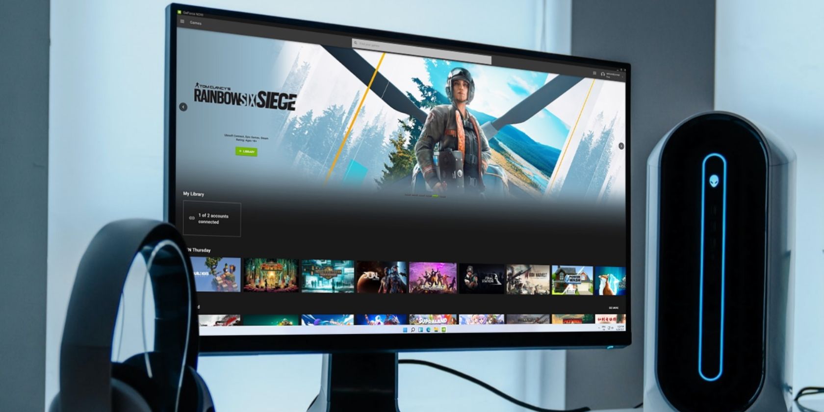 GeForce Now on PC