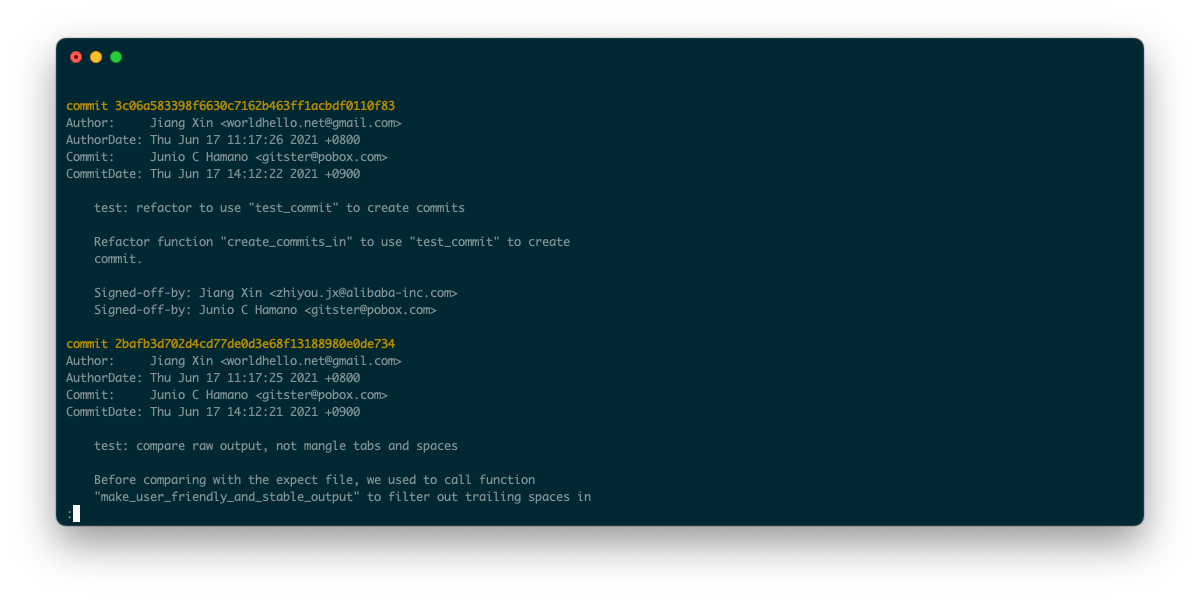 How To Inspect A Project S History With Git Log How To Inspect A Project S History With Git Log