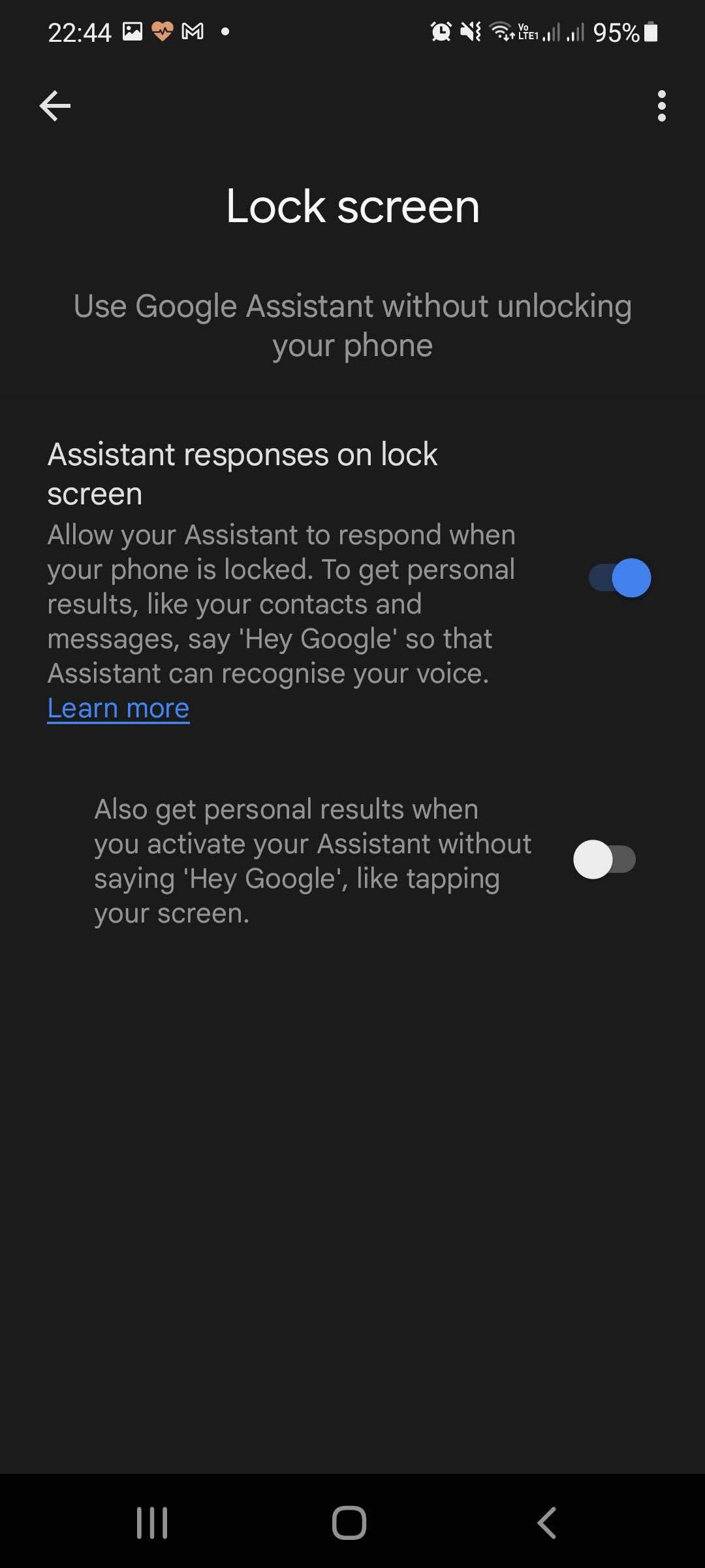 How To Lock Unlock An Android Phone With Your Voice Using Google Assistant