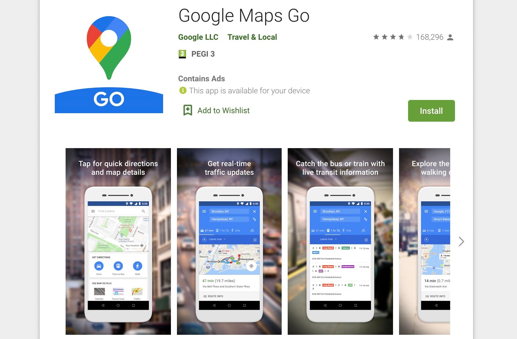 So reparieren Sie Google Maps, wenn es auf Android nicht funktioniert - google maps go