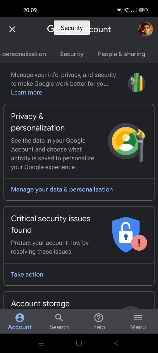 authenticator app privacy 