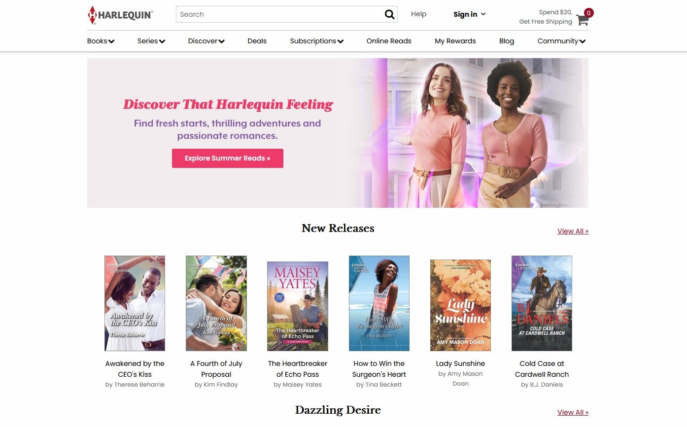 harlequin ebooks