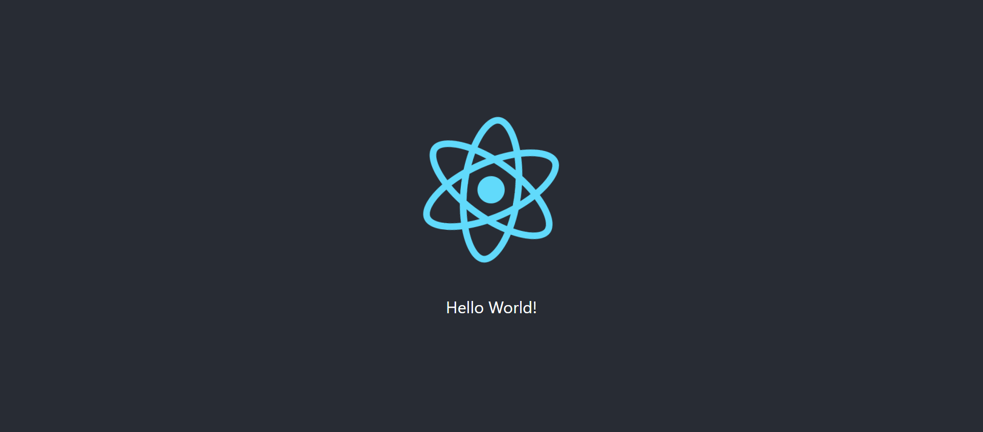 hello world reactjs - Come creare la tua prima app React con JavaScript