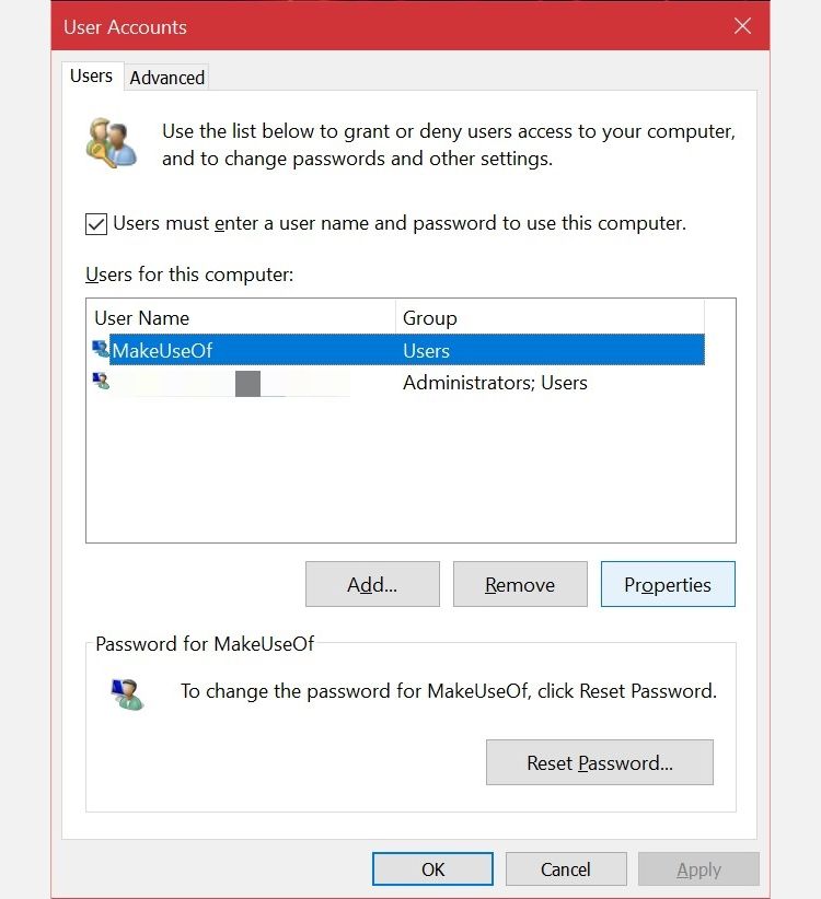 how to change account type windows 4 - 4 modi per modificare il tipo di account utente in Windows 10