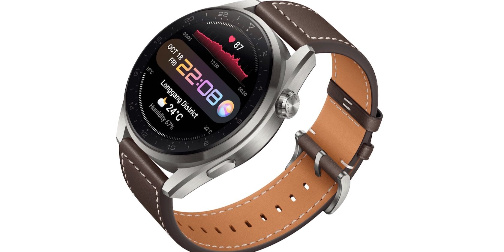 Karu In detail subject The Huawei Watch 3 Is the Company's First Smartwatch With HarmonyOS