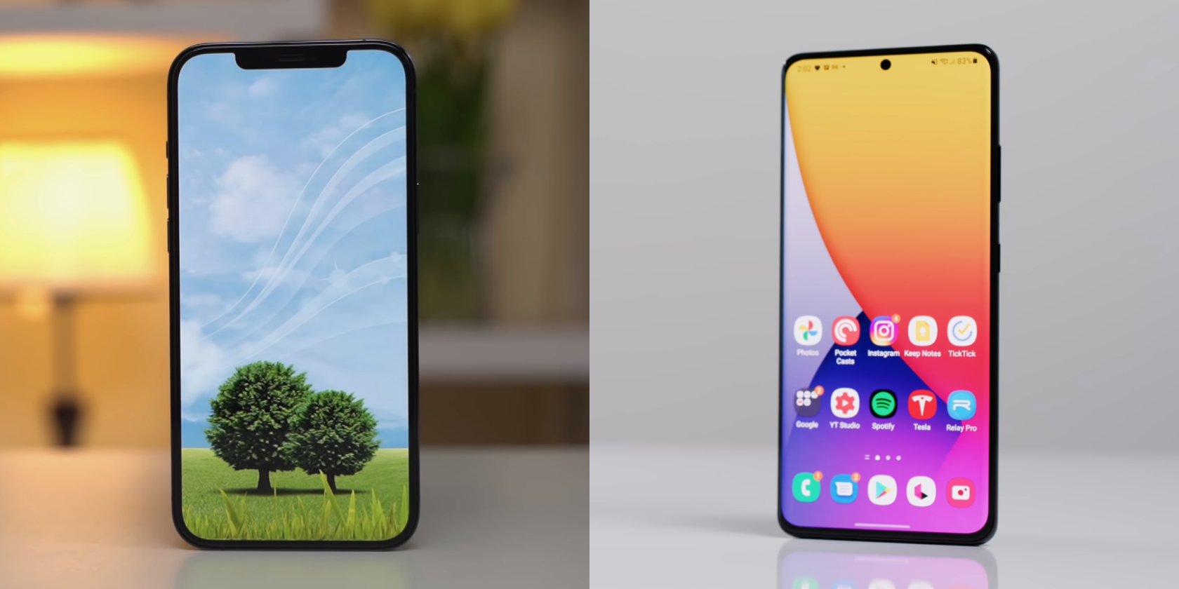 Iphone 12 Pro Max Vs Samsung Galaxy S21 Ultra Which Is Better