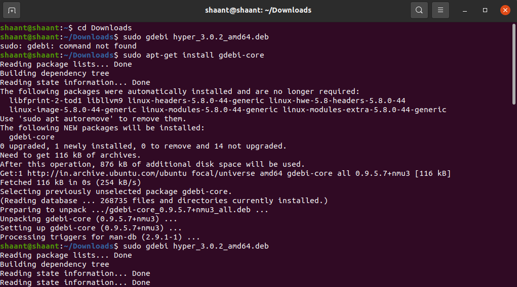 installing hyper terminal - Le 7 migliori alternative all’app Terminale per Ubuntu