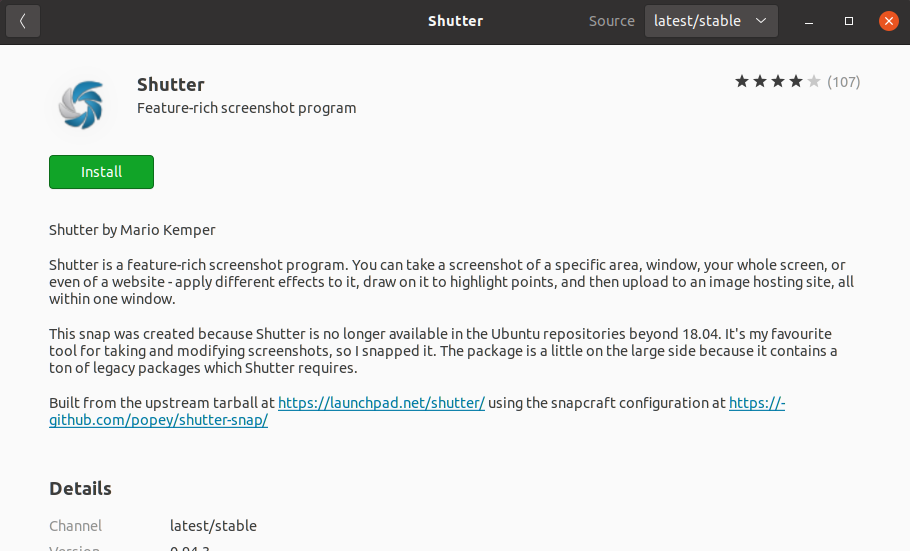 installing shutter on ubuntu - Come acquisire schermate su Ubuntu? 4 metodi diversi