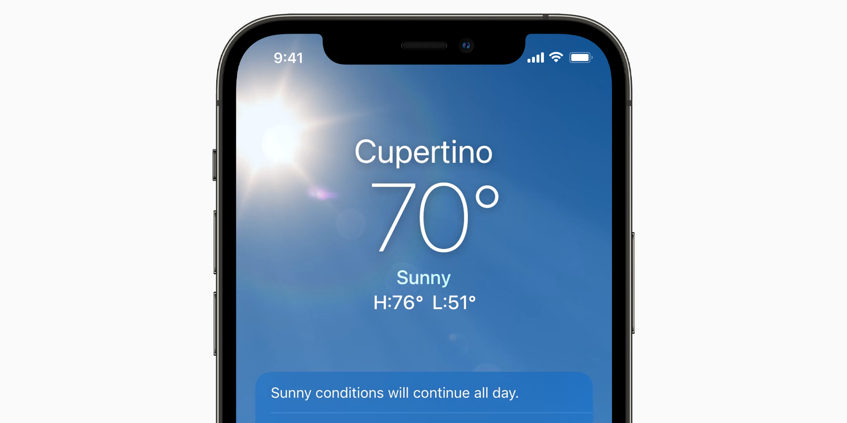 13 Funktionen in iOS 15, die auf älteren iPhones nicht funktionieren - ios 15 weather featured