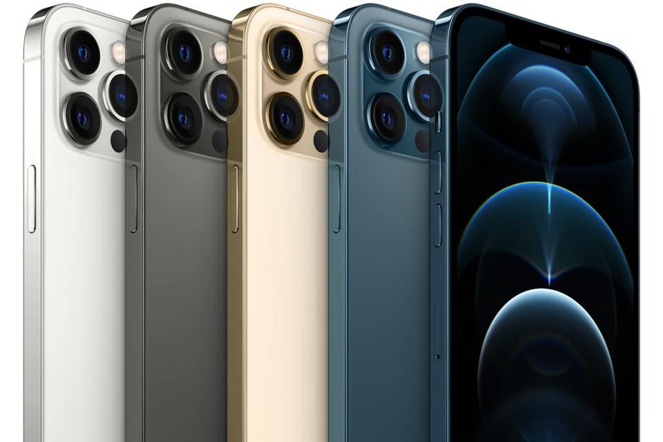 Colors of iPhone 12 Pro