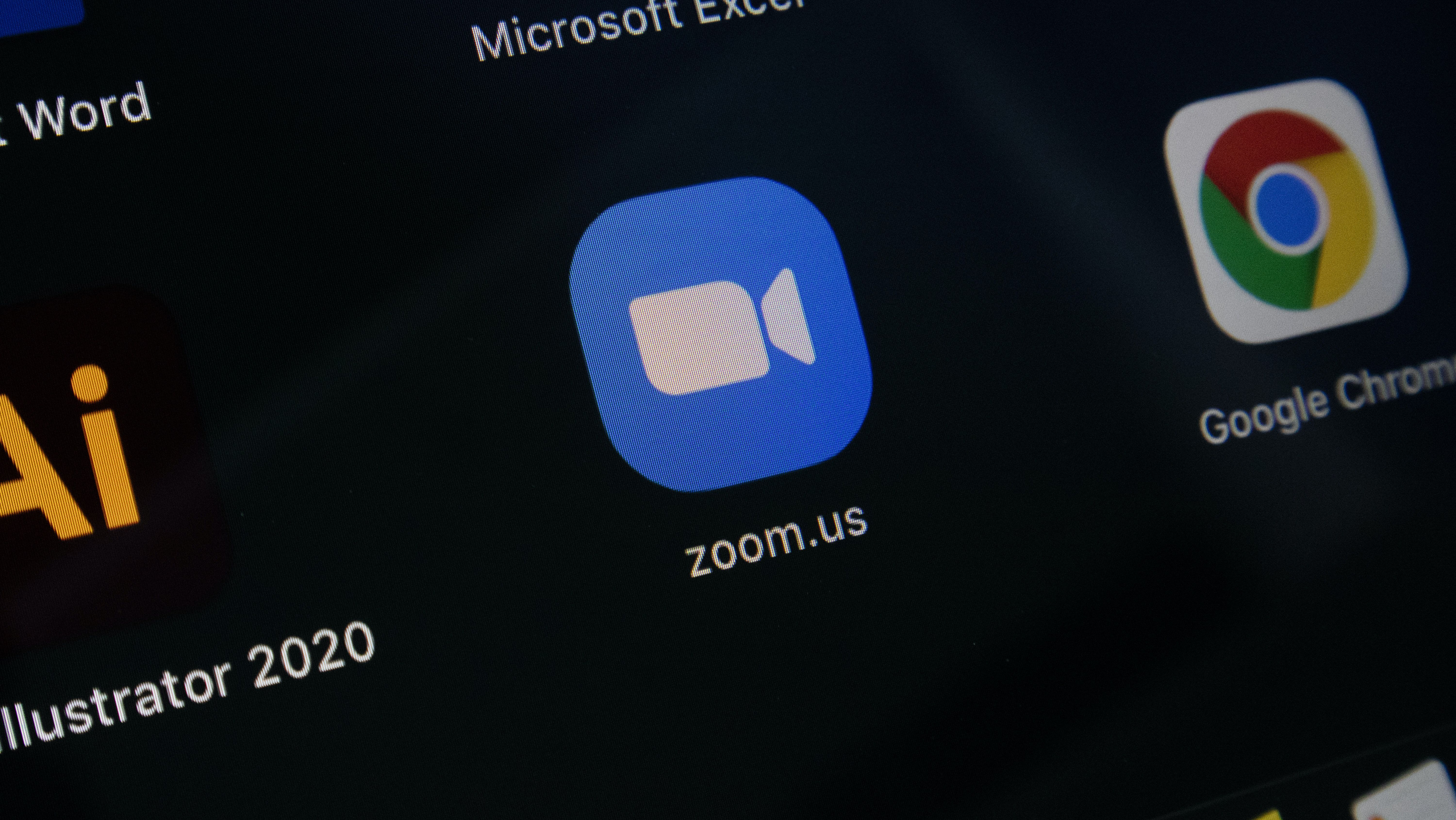 zoom app chrome