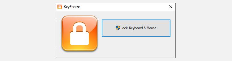 keyfreeze keyboard mouse lock app
