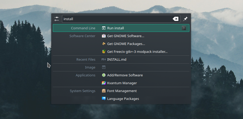krunner install software shortcut - Perché Alt+F2 è la scorciatoia da tastiera definitiva per Linux?