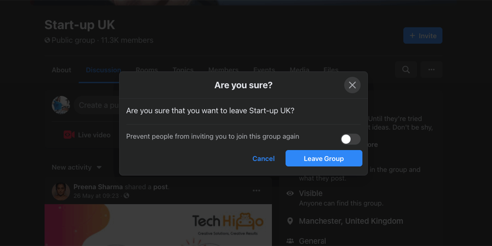 How to Leave a Facebook Group How to Leave a Facebook Group