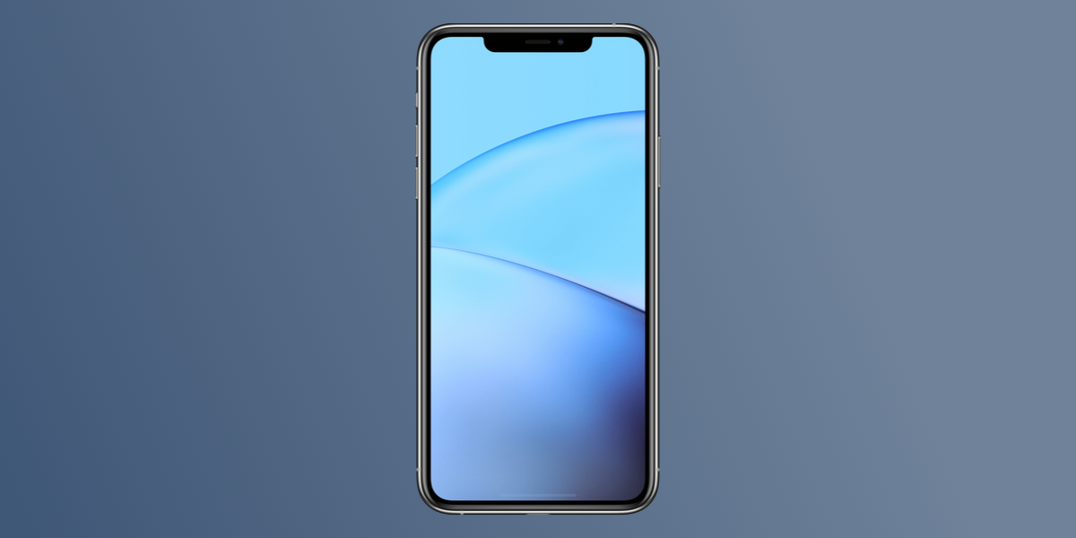 Hier sind die besten iOS 15-inspirierten Hintergrundbilder für Ihr iPhone - light blue ios 15 wallpapers central mockup