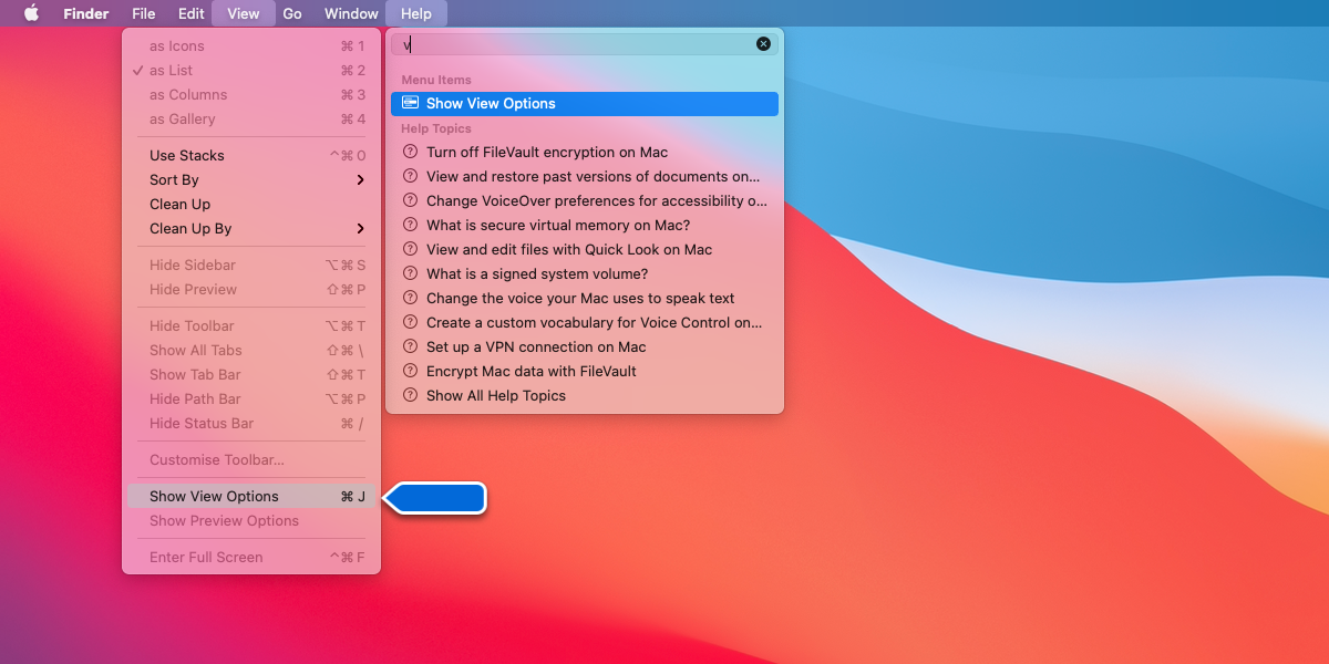 mac start menu bar