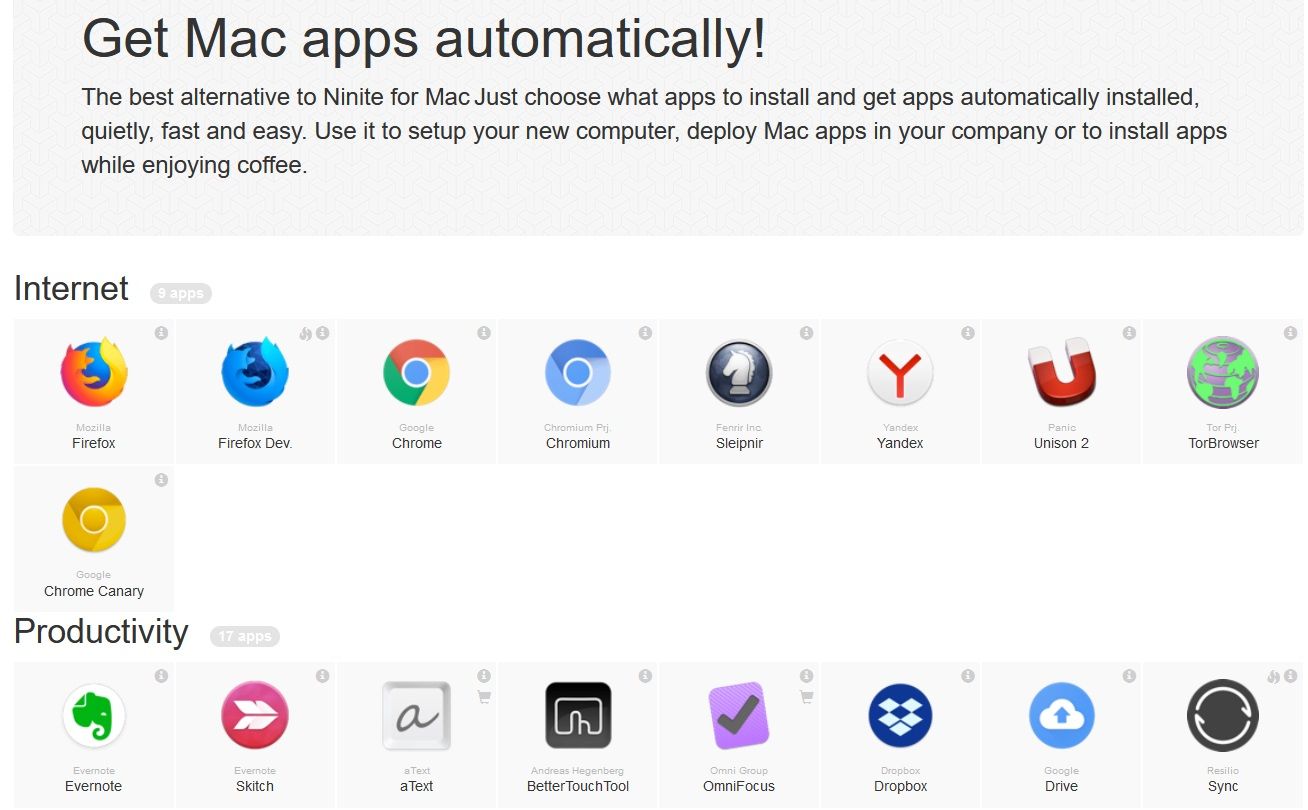macapps - I 7 siti di download di software Mac gratuiti più sicuri