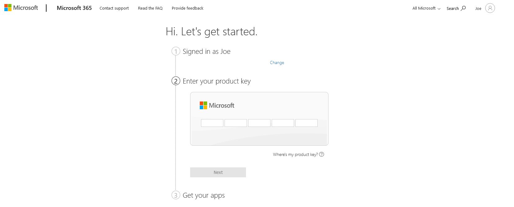 legally activate office 2016 without product key