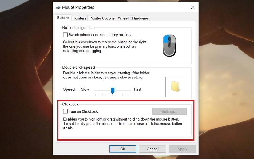 How to Fix the Left Click Mouse Button Not Working on Windows 10