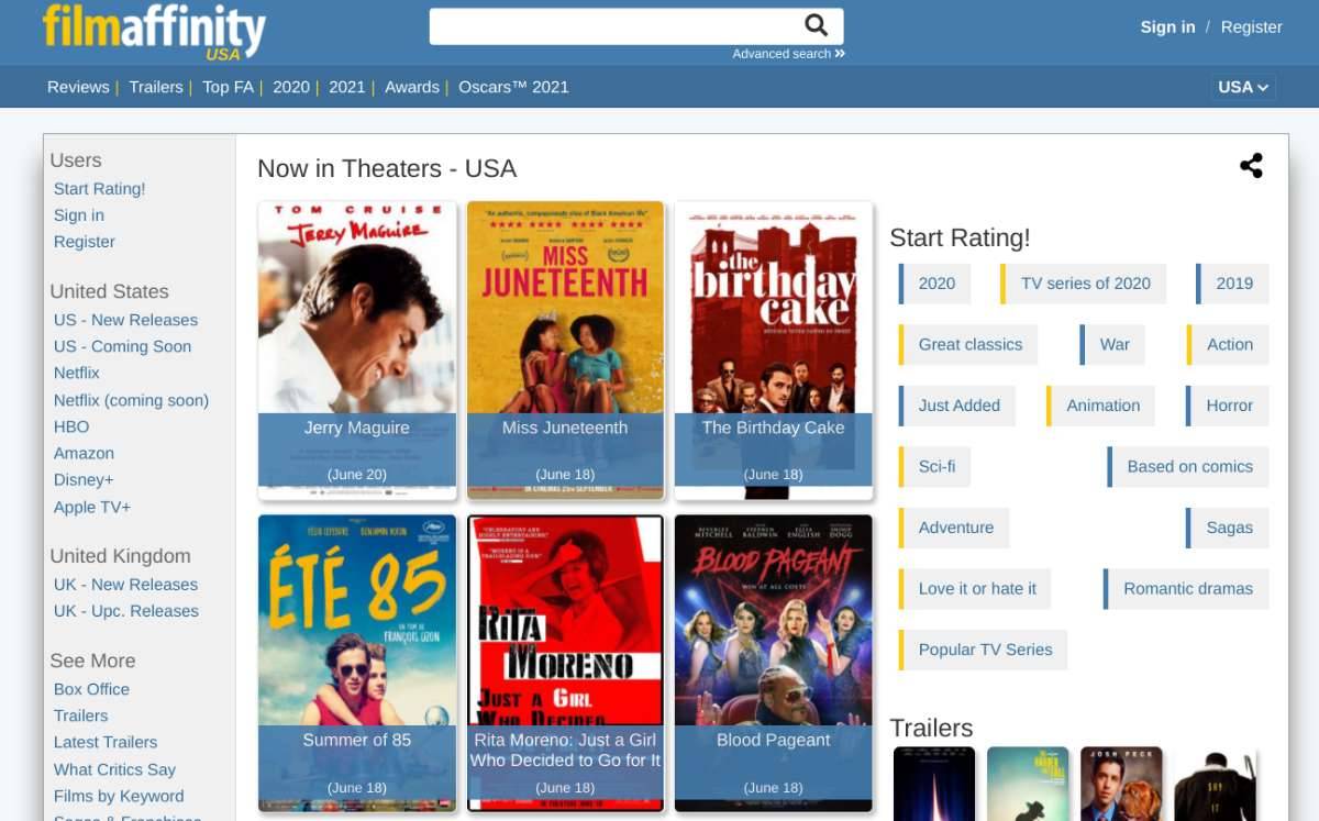 5 New Recommendation Sites for Movies You Would Hate to Miss