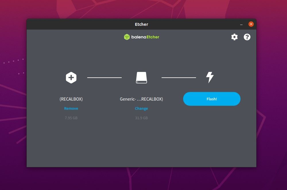 Install a Raspberry Pi operating system with BalenaEtcher