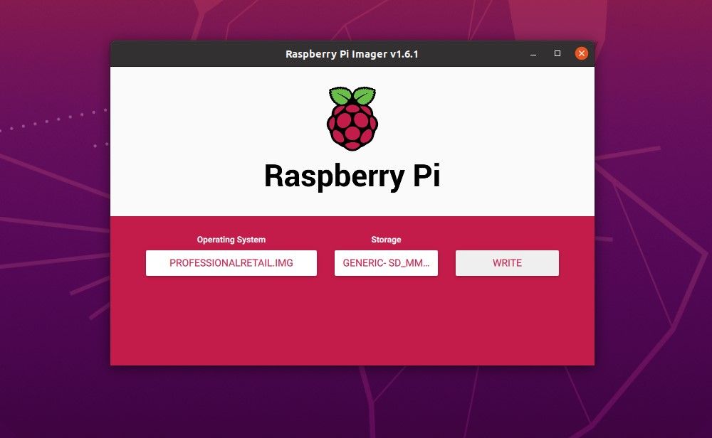 Install an OS on Raspberry Pi