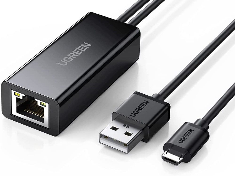 Try an Ethernet adapter if Chromecast keeps buffering
