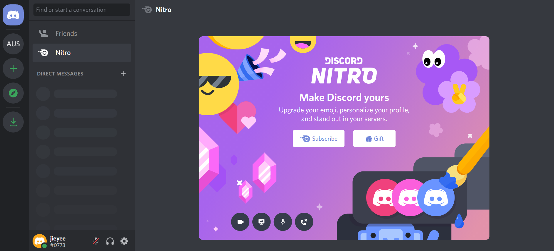 Аккаунт дискорд с нитро. Дискорд нитро гифт. Кастомизация discord. Discord Nitro оформление профиля. Дискорд нитро функции.