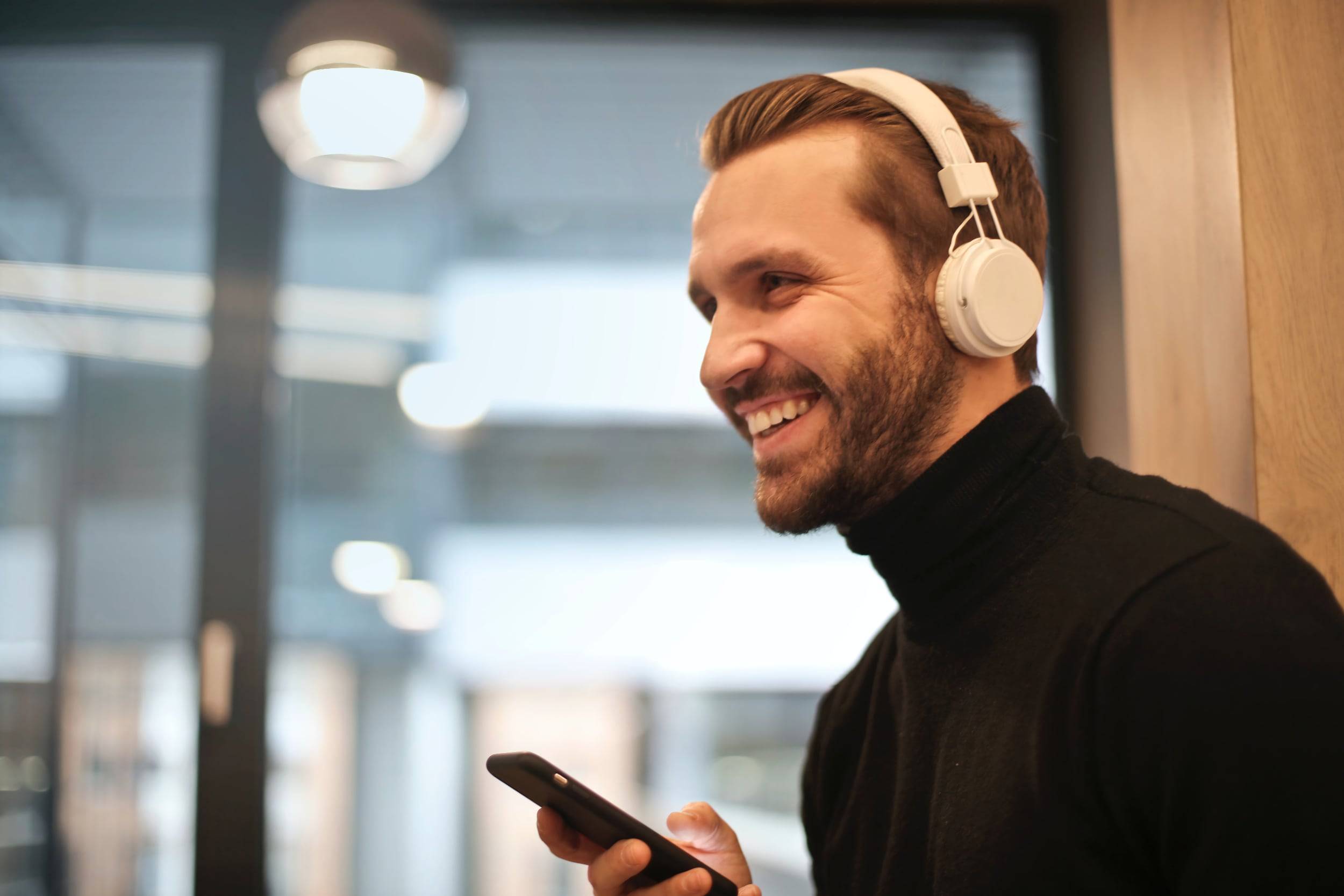 on-ear hoofdtelefoon