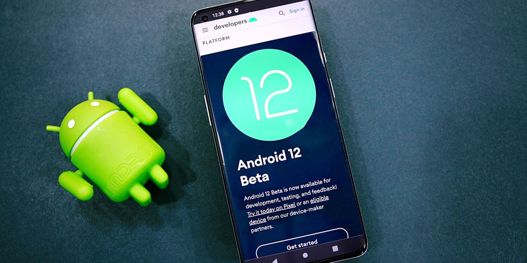 OnePlus 9 Android 12 Beta