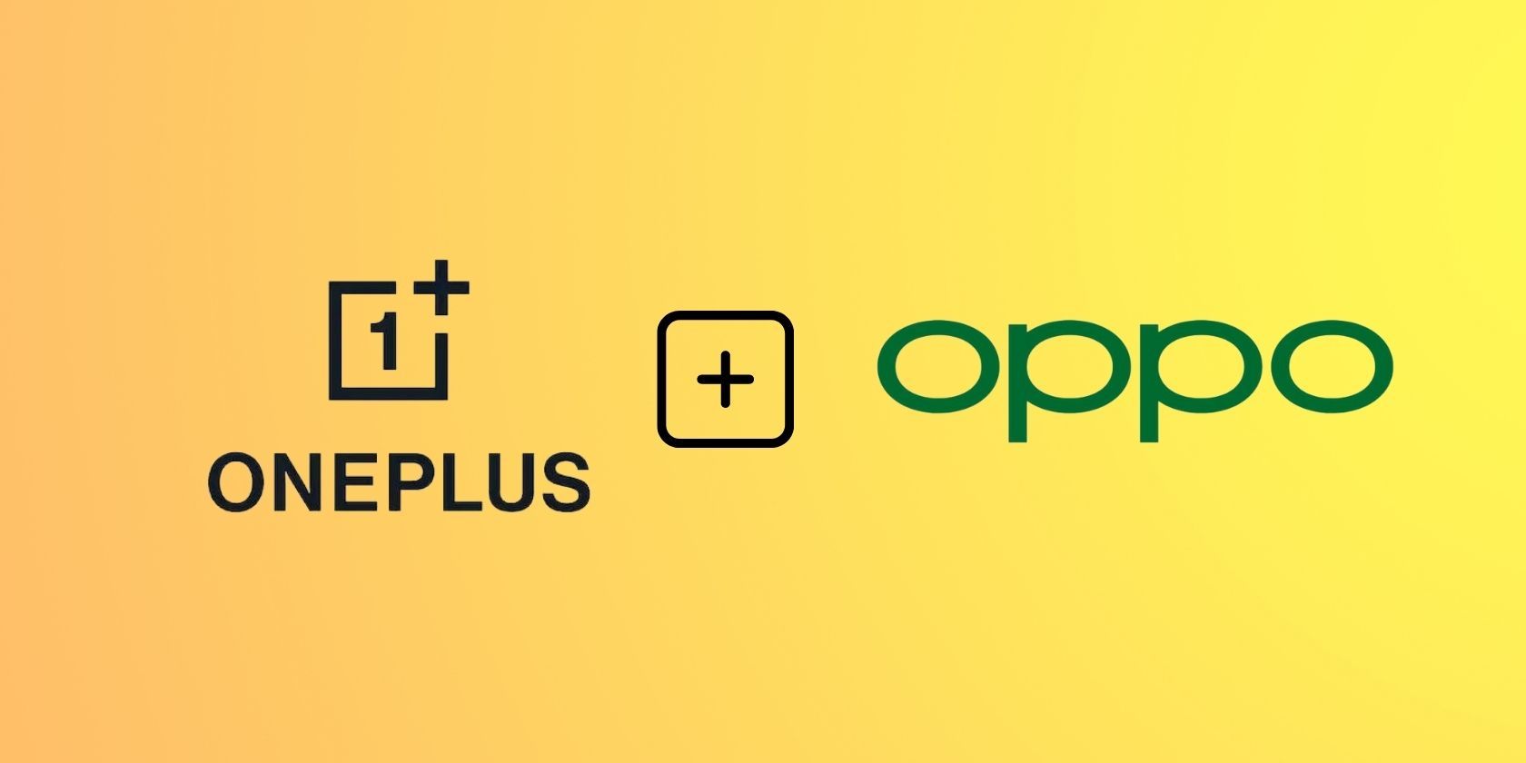 OnePlus OPPO Merger