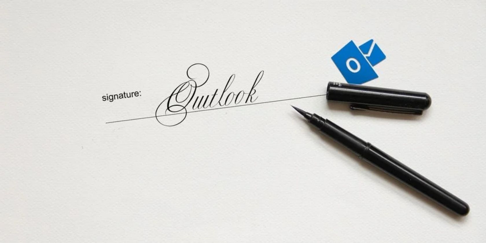 Signature in Outlook
