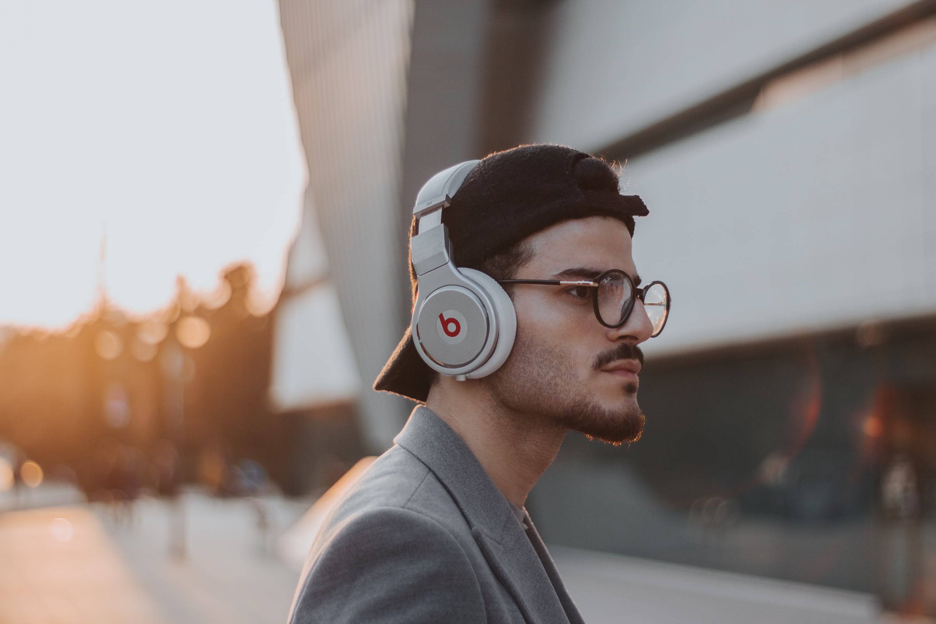 over-ear hoofdtelefoons