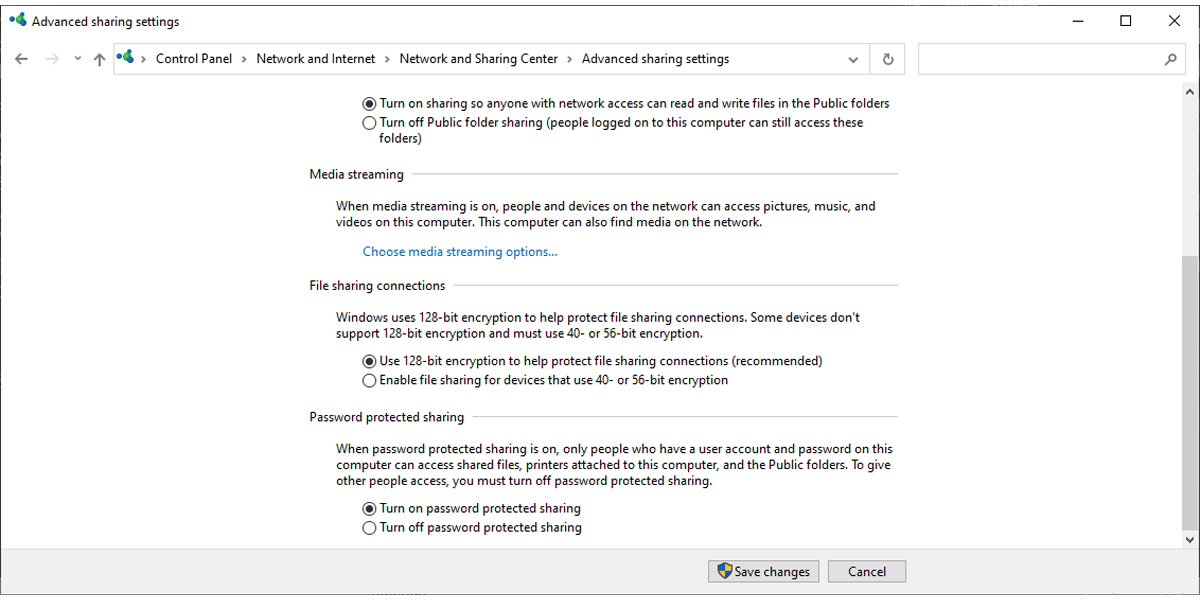 network file sharing