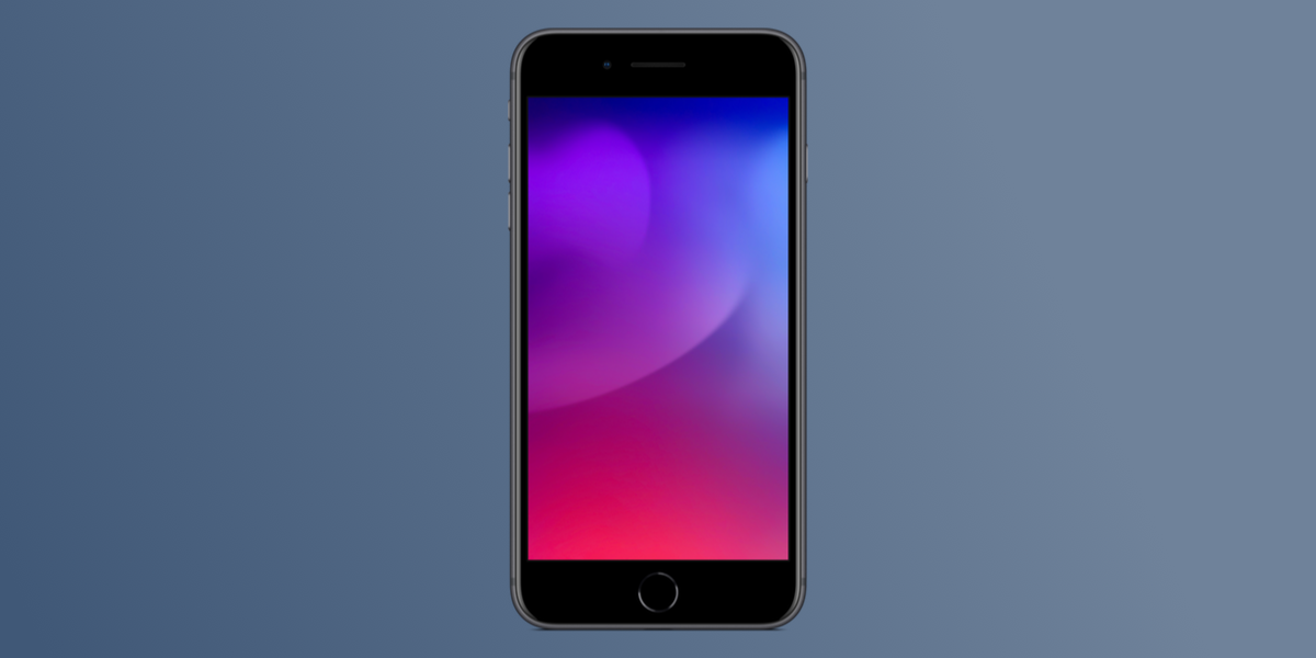 Hier sind die besten iOS 15-inspirierten Hintergrundbilder für Ihr iPhone - purple blur ios 15 ar72014 twitter mockup