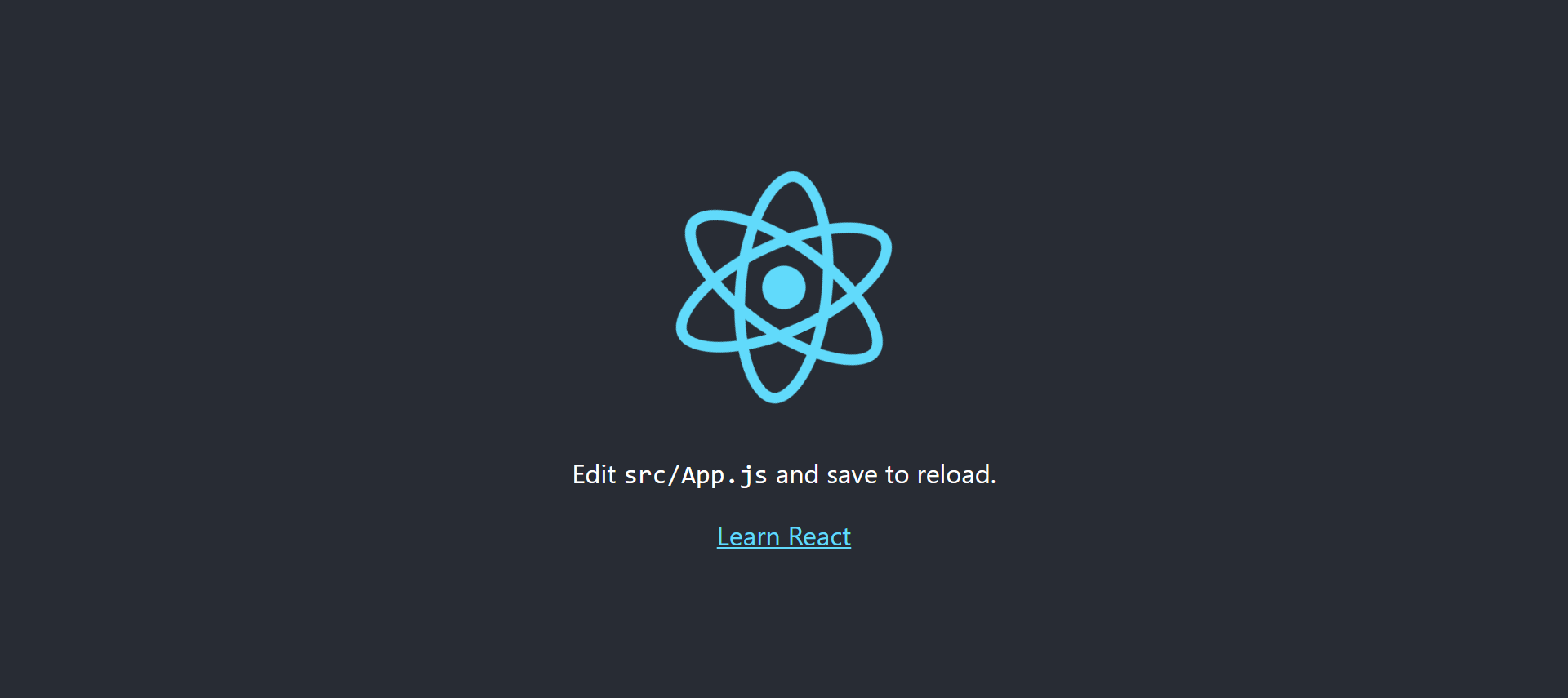 reactjs homepage - Come creare la tua prima app React con JavaScript