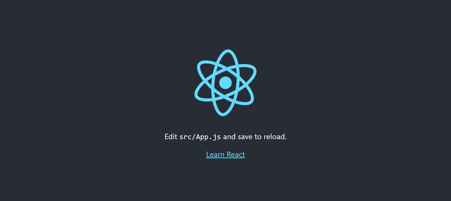 ReactJS homepage