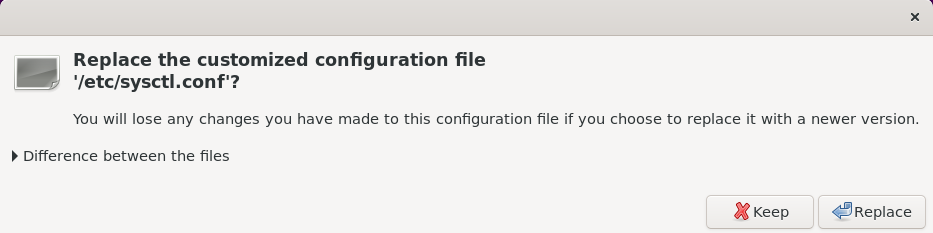 replaced sysctl 1 - Come aggiornare Ubuntu 20.04 a Ubuntu 21.04