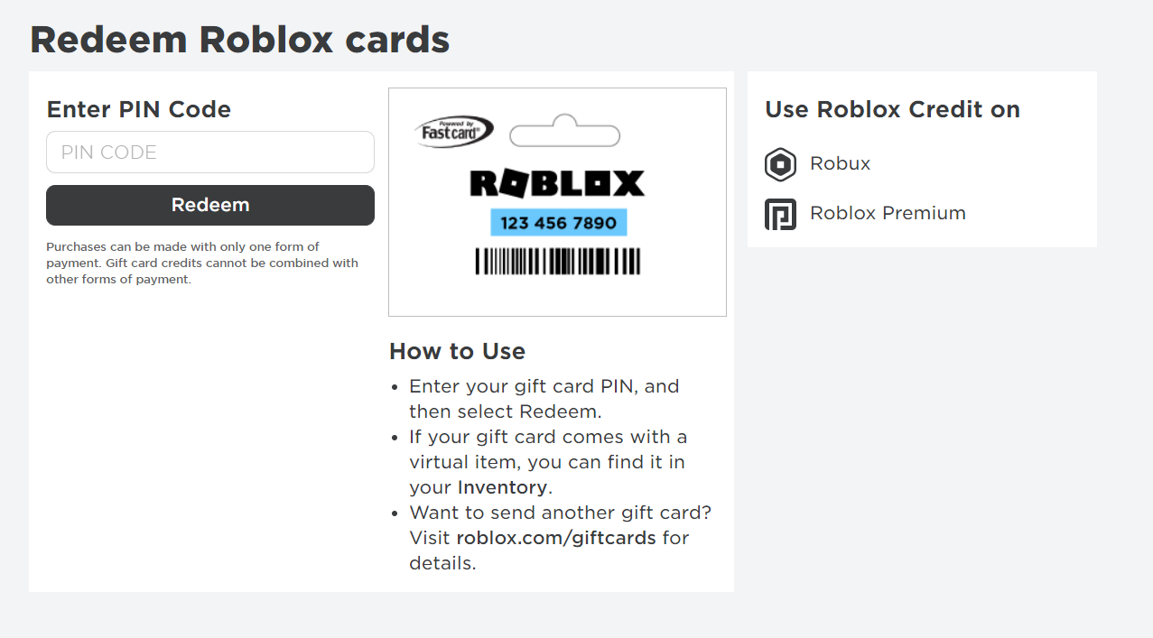 How To Redeem A Roblox Gift Card - how to redeem a roblox gift card how to convert roblox credit to robux How To Redeem A Roblox Gift Card - how to convert roblox credit to robux